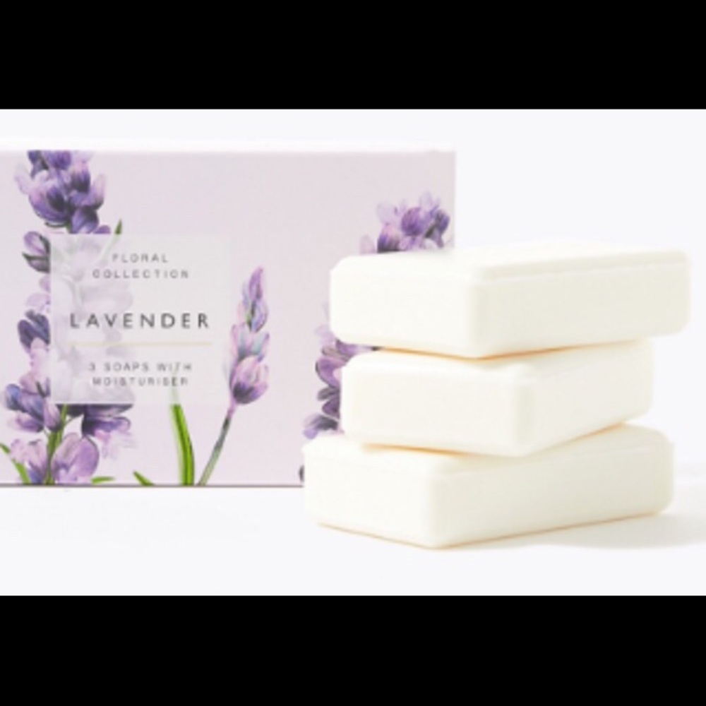 Marks & Spencer London - lavender soap set